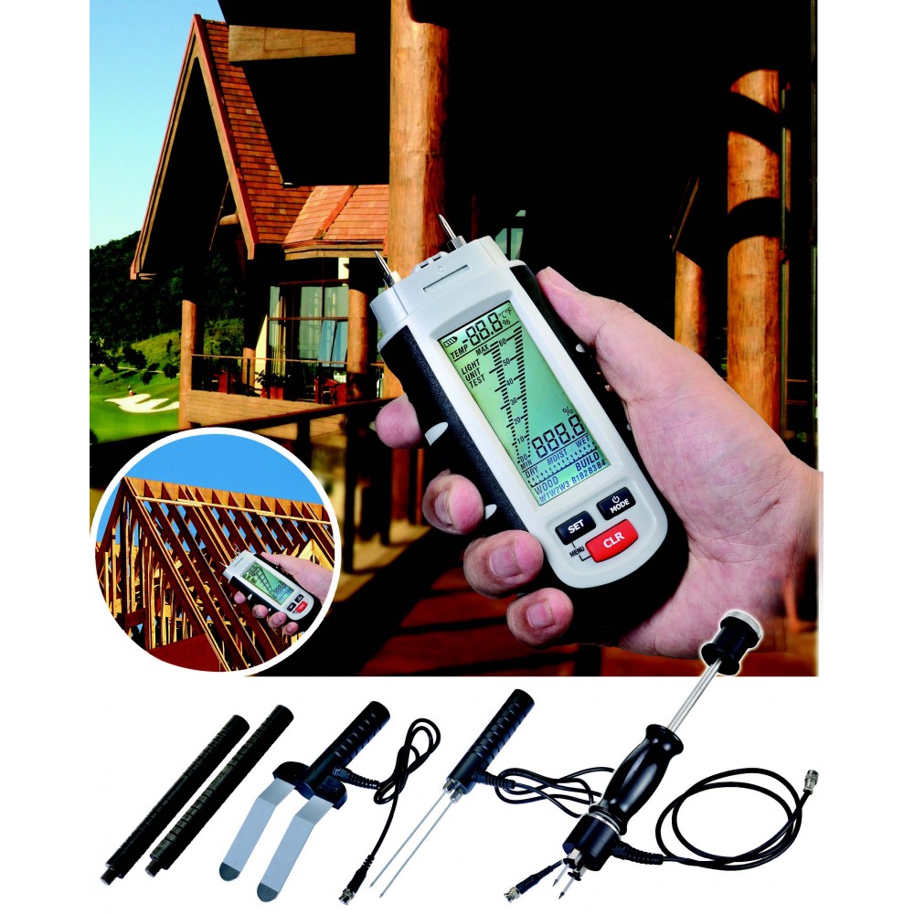 Igrometro per materiali ARW-125G kit